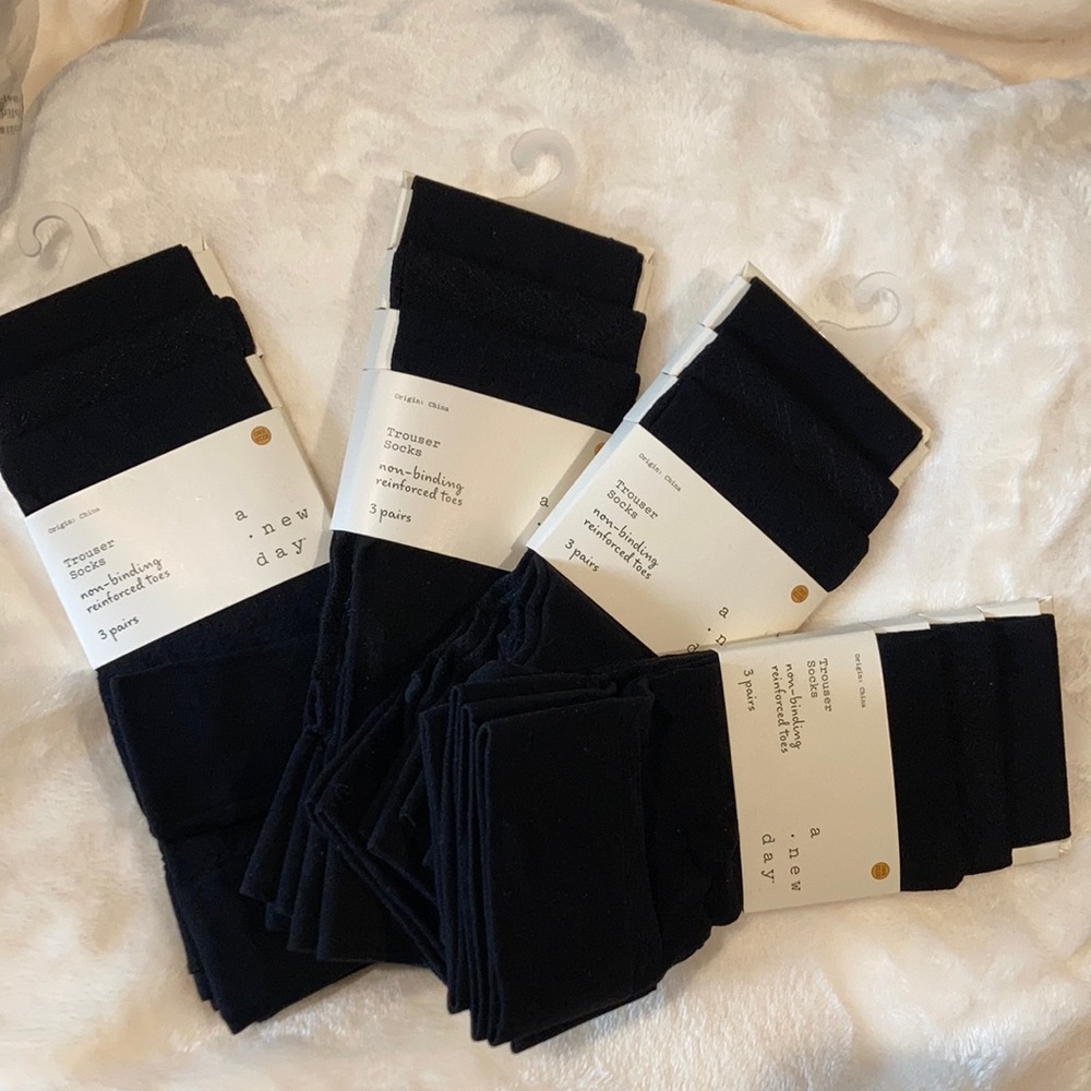 A New Day Trouser Socks